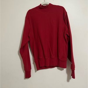 Turtle Neck champion sweater